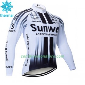 Maillot 2020 Team Sunweb Hiver Thermal Fleece N002